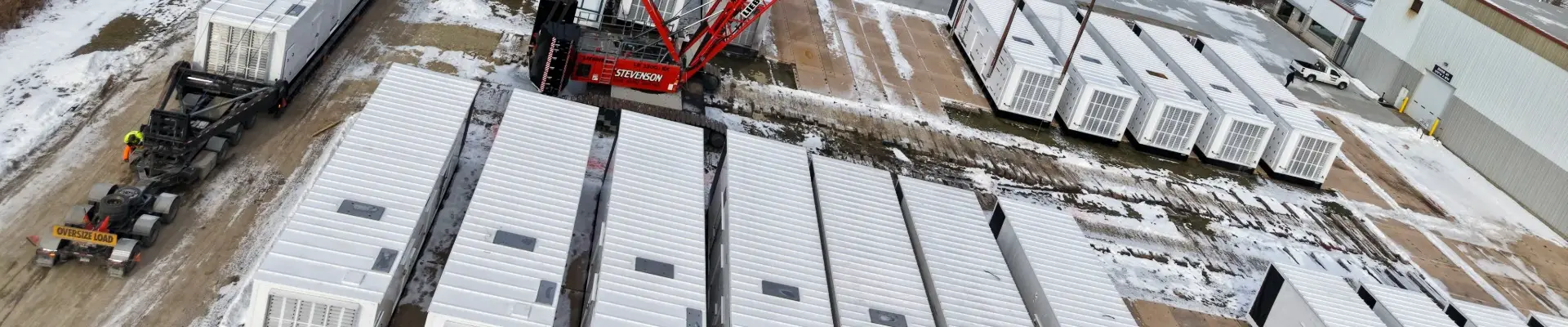 Generator Storage and Logistics
