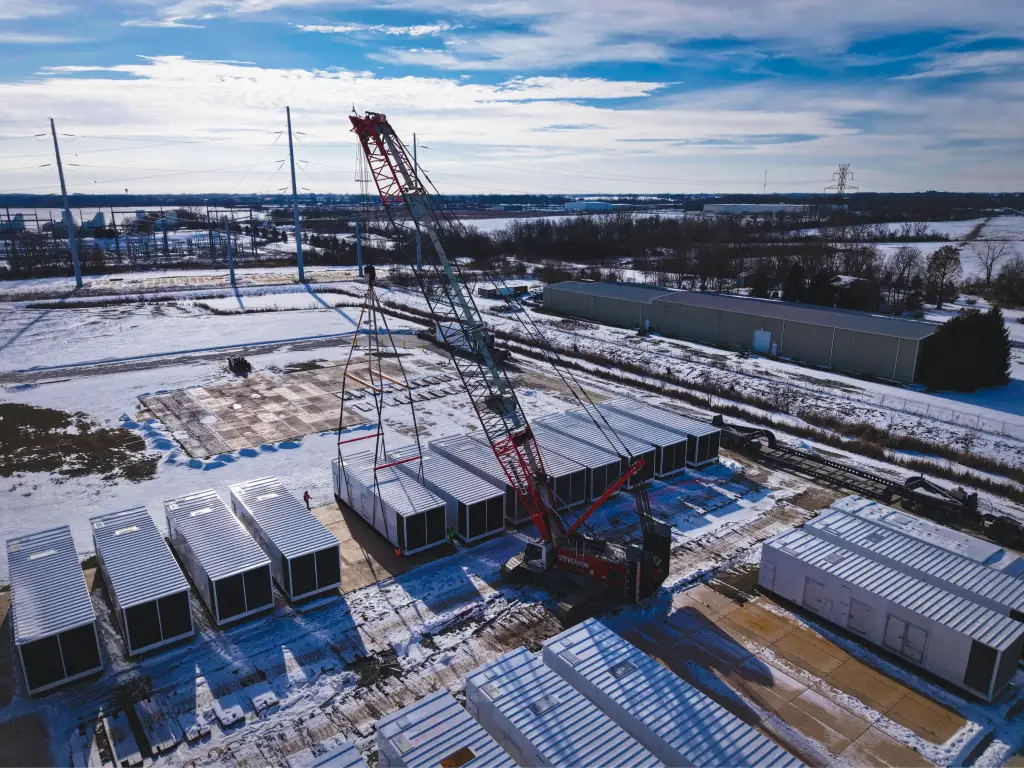 Mission Critical Data Center Storage Built for Accelerated Construction
