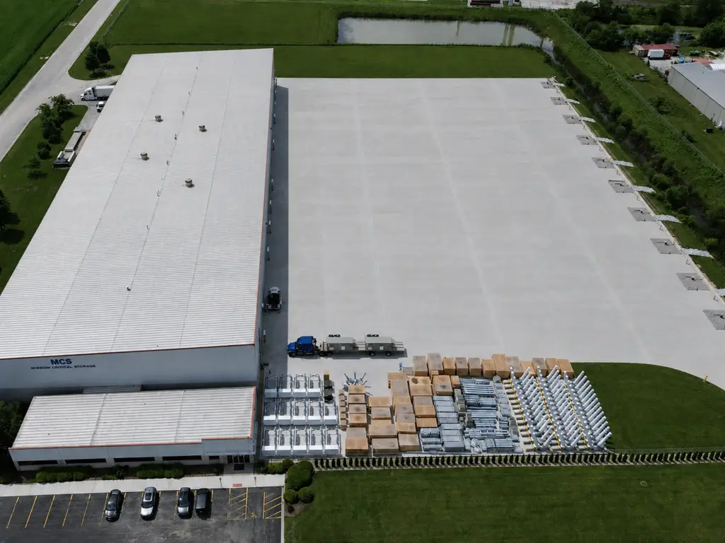 BESS storage