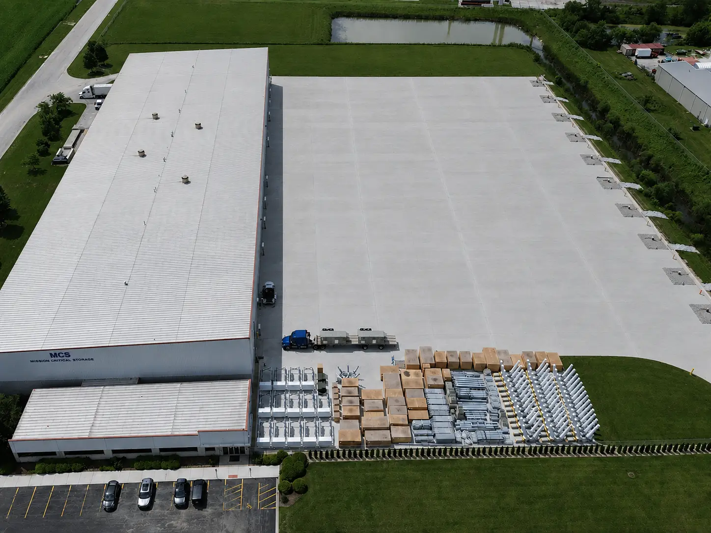 BESS storage